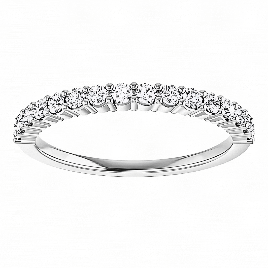 Annie Pavé Diamond Ring