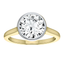 Gwyneth Solitaire Bezel Setting