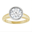 Imogen Hidden Halo Solitaire Bezel Setting