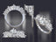 Custom Grand Teton Lab Grown Diamond Ring