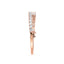 Daisy Pear & Marquise Lab Grown Diamond Overlap Bangle Bracelet