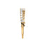 Daisy Pear & Marquise Lab Grown Diamond Overlap Bangle Bracelet
