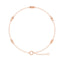 Stevie Mixed-Shape Lab Grown Diamond Bezel Station Bracelet