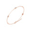 Stevie Mixed-Shape Lab Grown Diamond Bezel Station Bracelet