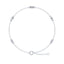 Stevie Mixed-Shape Lab Grown Diamond Bezel Station Bracelet