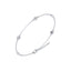 Stevie Mixed-Shape Lab Grown Diamond Bezel Station Bracelet