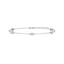 Stevie Mixed-Shape Lab Grown Diamond Bezel Station Bracelet