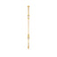 Stevie Mixed-Shape Lab Grown Diamond Bezel Station Bracelet
