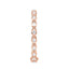 Parker East-West Oval Double Bezel Prong Lab Grown Diamond Tennis Bracelet