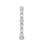 Parker East-West Oval Double Bezel Prong Lab Grown Diamond Tennis Bracelet