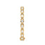 Parker East-West Oval Double Bezel Prong Lab Grown Diamond Tennis Bracelet