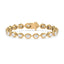 Parker East-West Oval Double Bezel Prong Lab Grown Diamond Tennis Bracelet