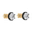 Elsie Georgian Button Back Lab Grown Diamond Stud Earrings