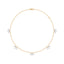 Genevieve Floral Marquise Lab Grown Diamond Necklace