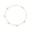 Genevieve Floral Marquise Lab Grown Diamond Necklace