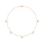 Genevieve Floral Marquise Lab Grown Diamond Necklace