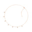 Sophia Pear Lab Grown Diamond Bezel Droplet Necklace