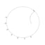 Sophia Pear Lab Grown Diamond Bezel Droplet Necklace