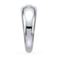 Serena East West Oval Lab Grown Diamond Dome Ring
