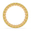 Greer Fancy Yellow Oval Lab Grown Diamond Eternity Ring