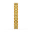 Greer Fancy Yellow Oval Lab Grown Diamond Eternity Ring