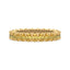 Greer Fancy Yellow Oval Lab Grown Diamond Eternity Ring