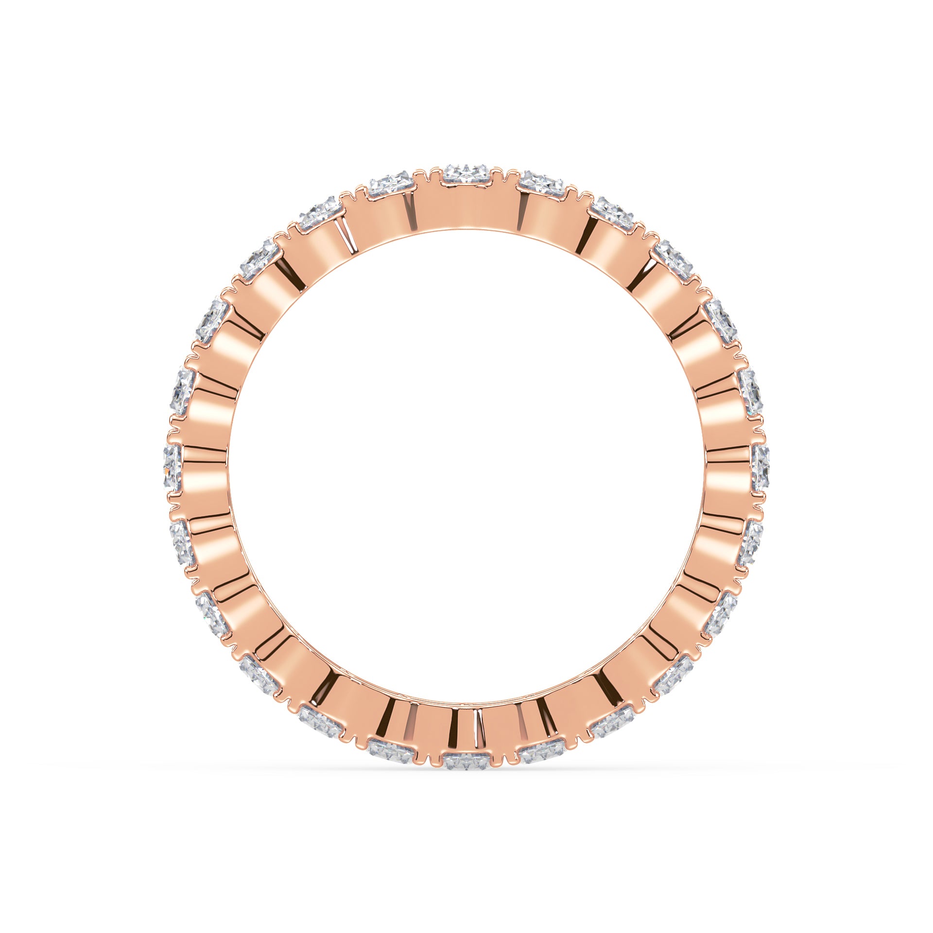 Selby Oval Lab Grown Diamond Eternity Ring