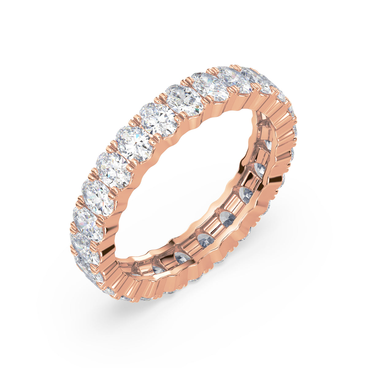 Selby Oval Lab Grown Diamond Eternity Ring