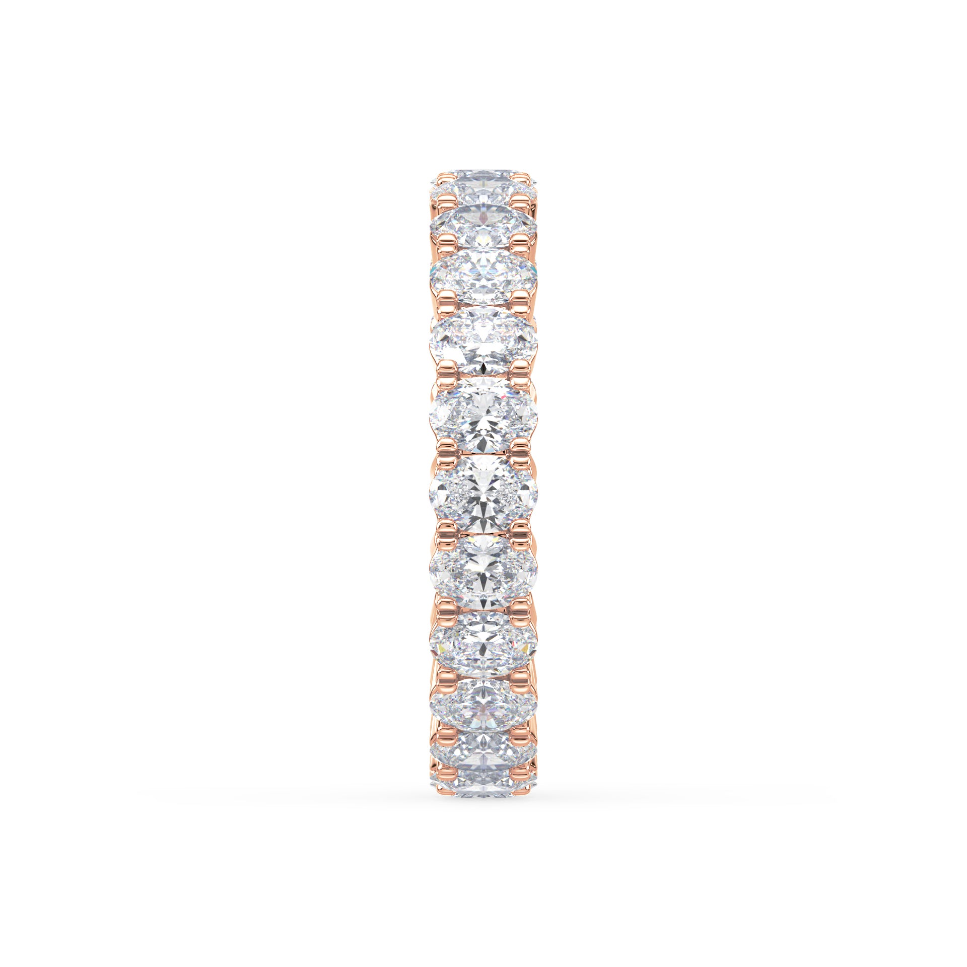 Selby Oval Lab Grown Diamond Eternity Ring