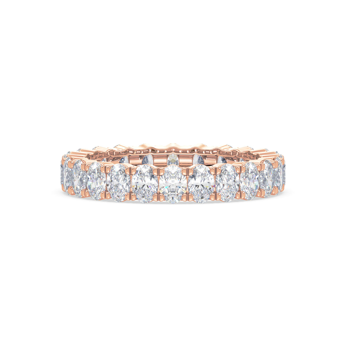 Selby Oval Lab Grown Diamond Eternity Ring