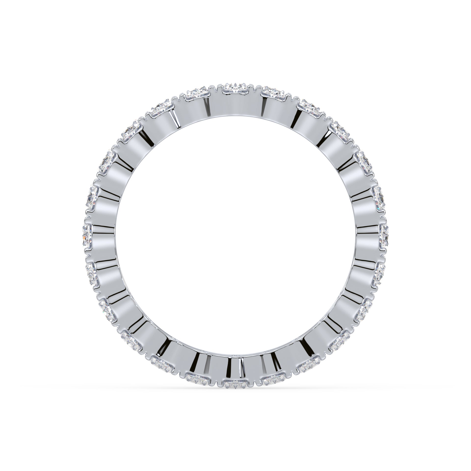 Selby Oval Lab Grown Diamond Eternity Ring