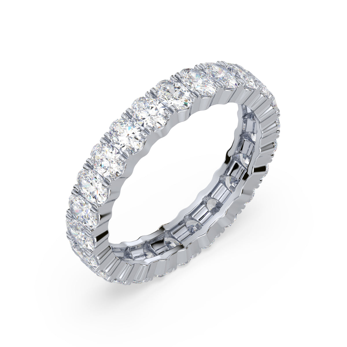 Selby Oval Lab Grown Diamond Eternity Ring