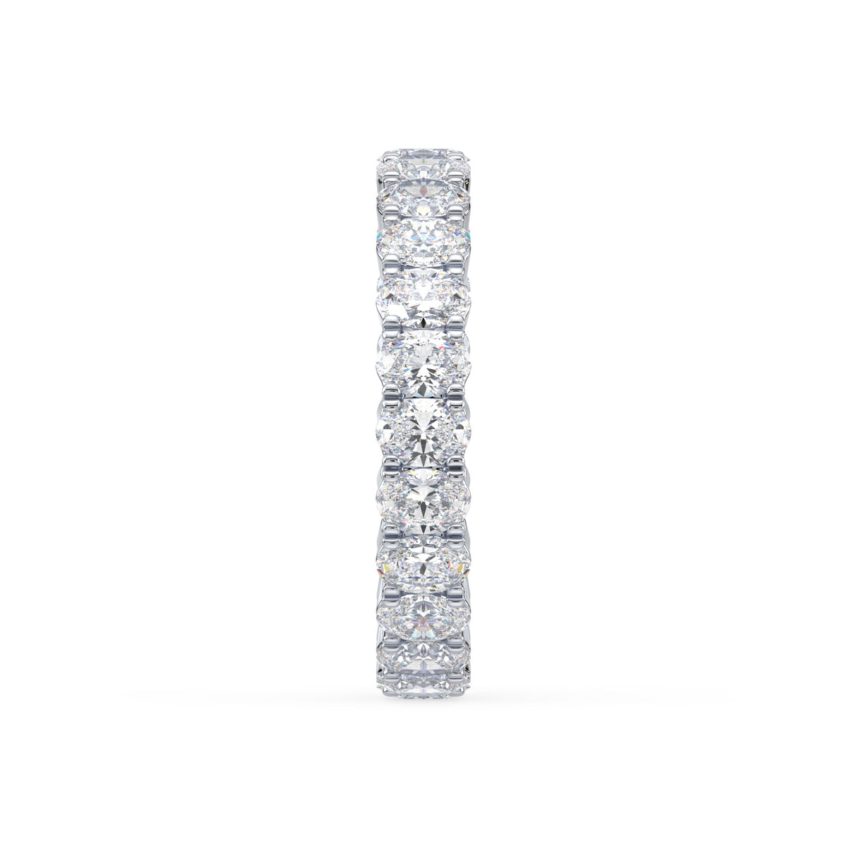 Selby Oval Lab Grown Diamond Eternity Ring