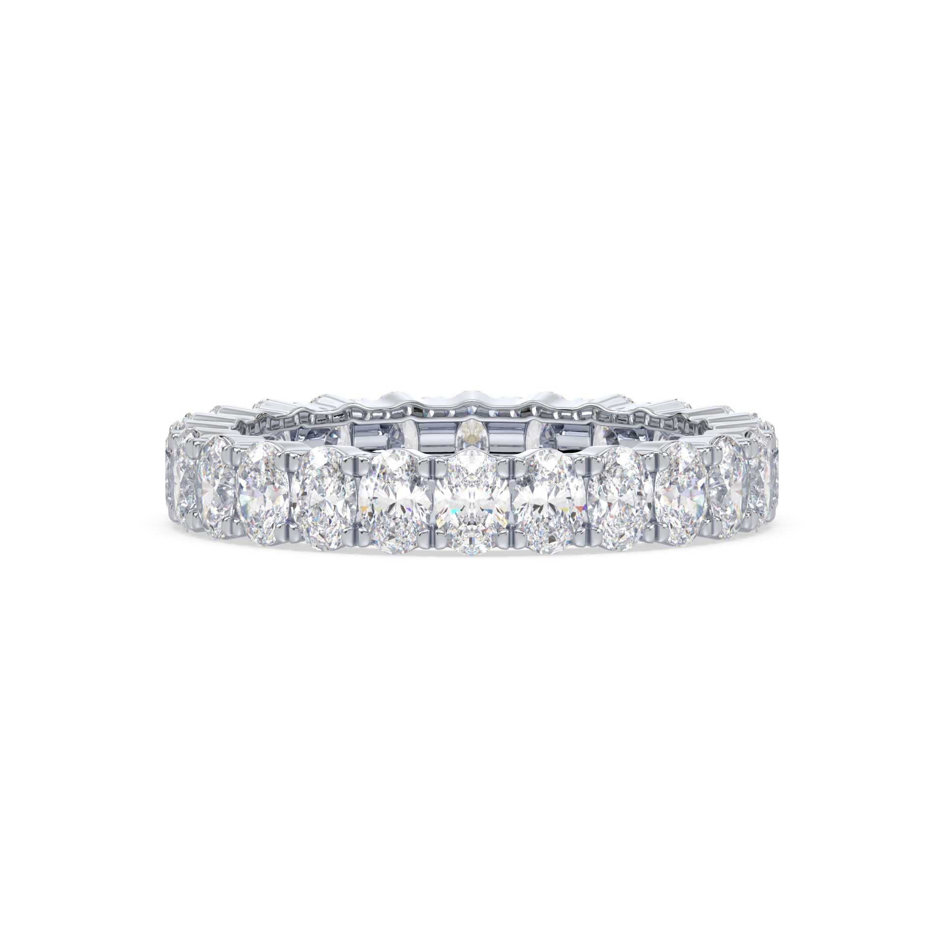 Selby Oval Lab Grown Diamond Eternity Ring