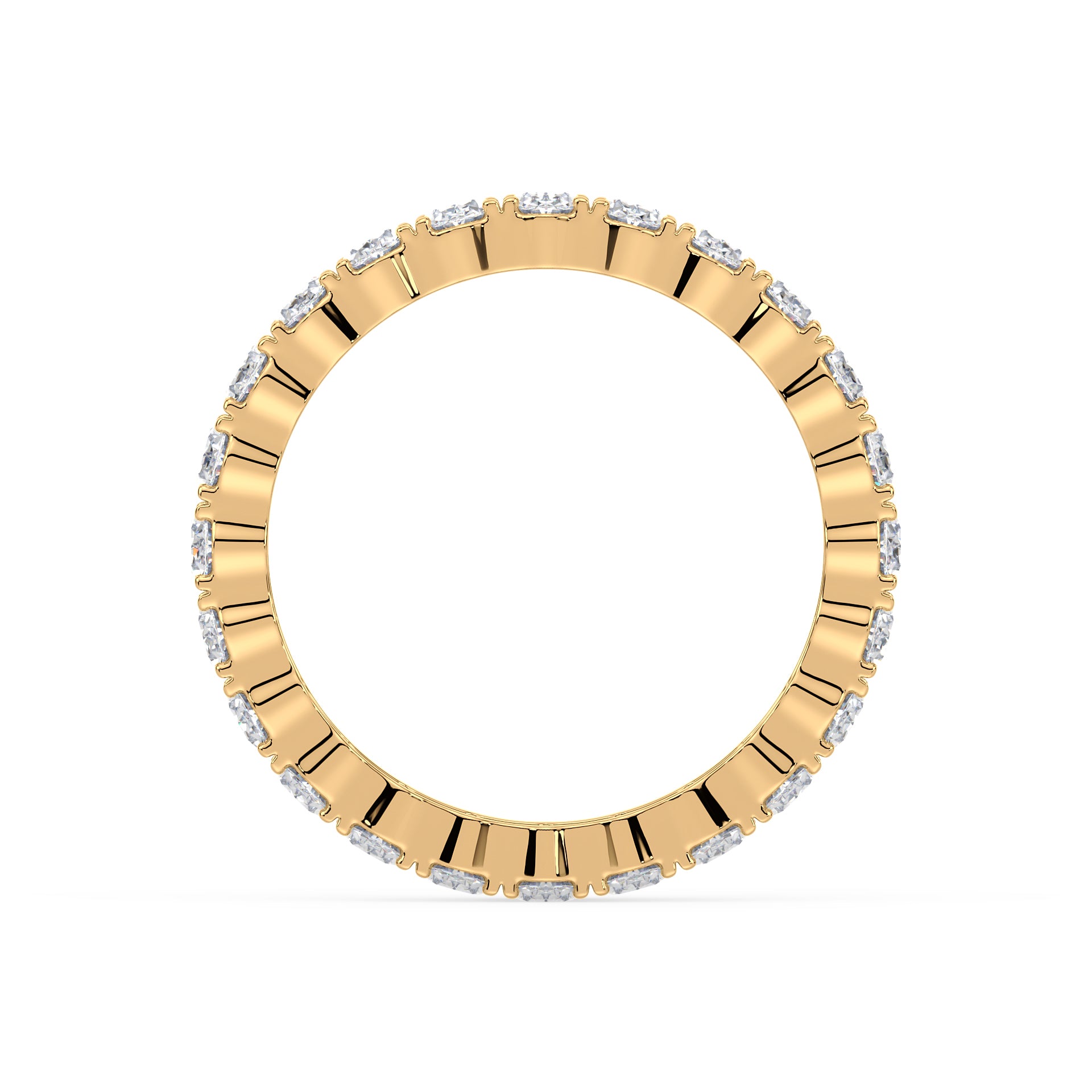 Selby Oval Lab Grown Diamond Eternity Ring