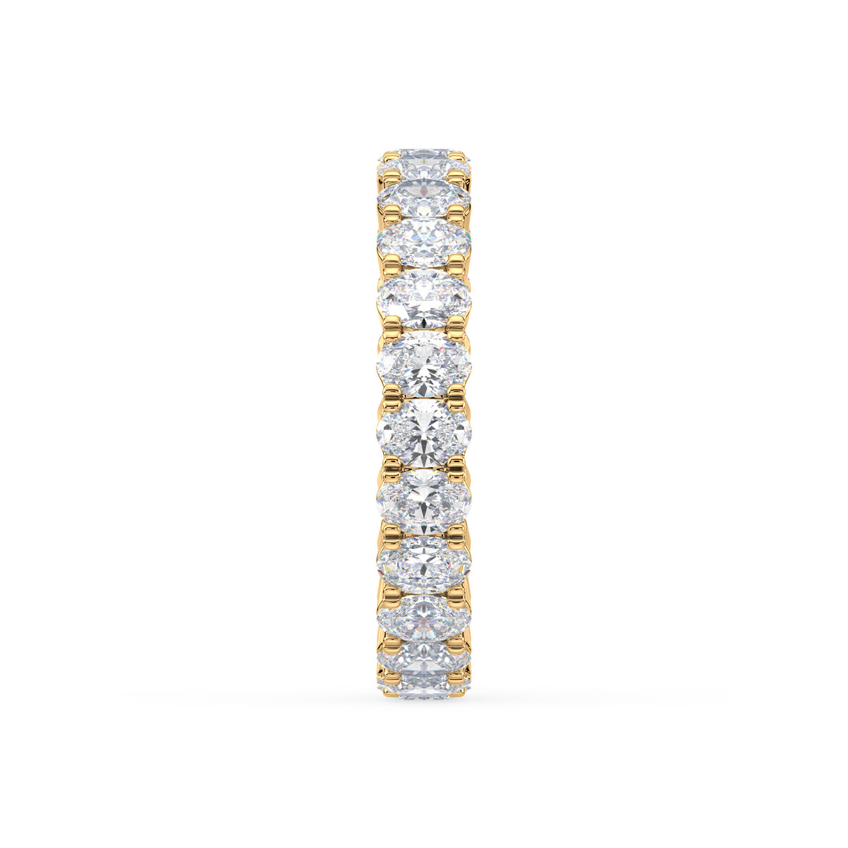 Selby Oval Lab Grown Diamond Eternity Ring
