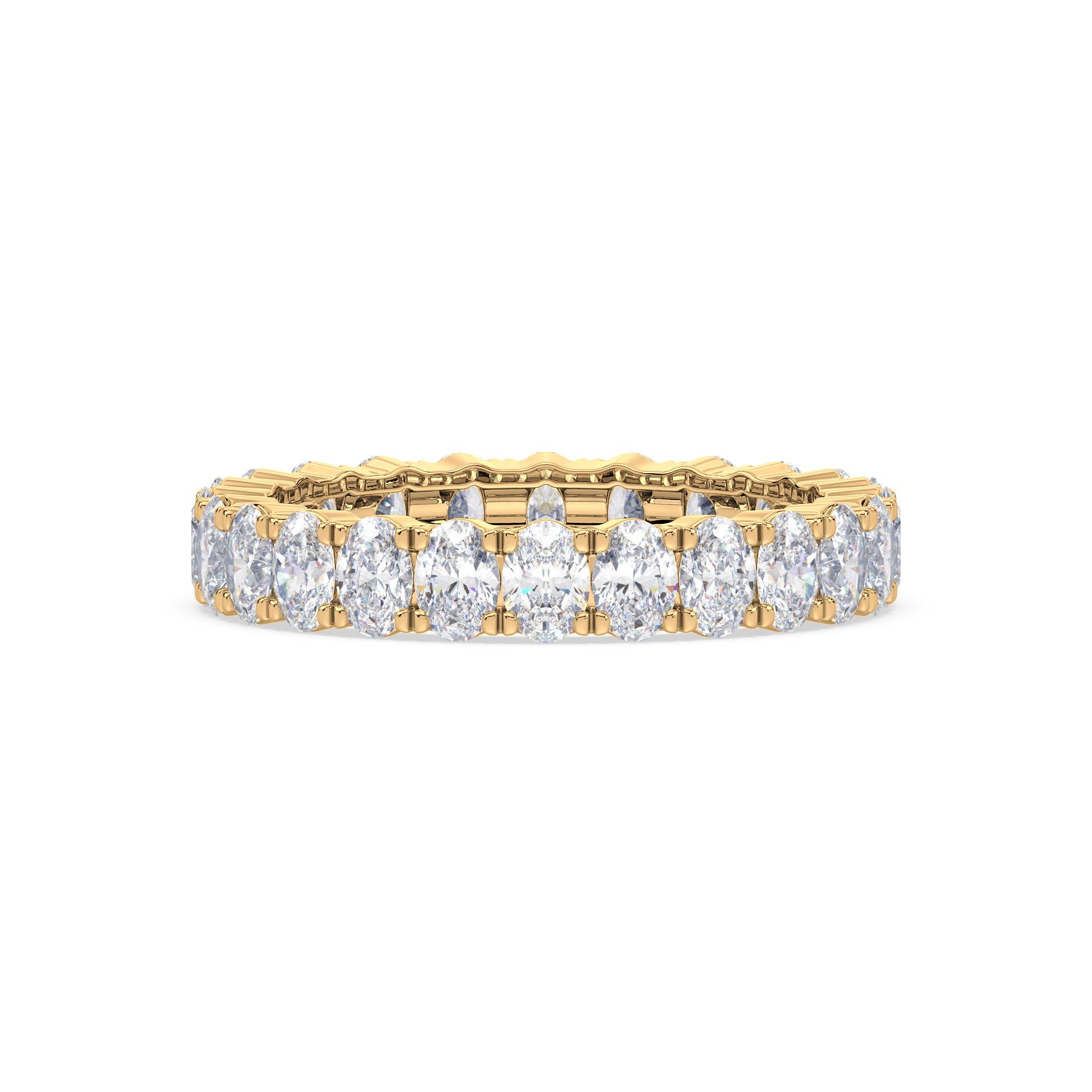 Selby Oval Lab Grown Diamond Eternity Ring