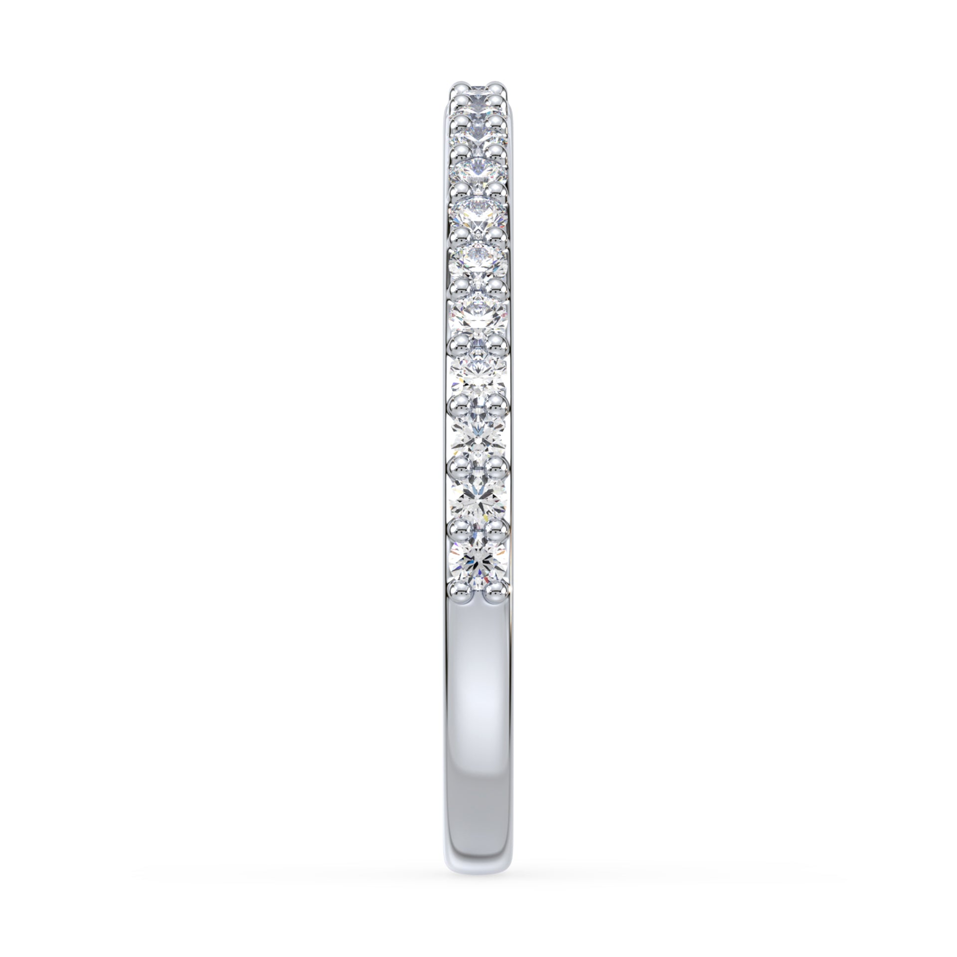 Charlotte Pavé Diamond Wedding Ring
