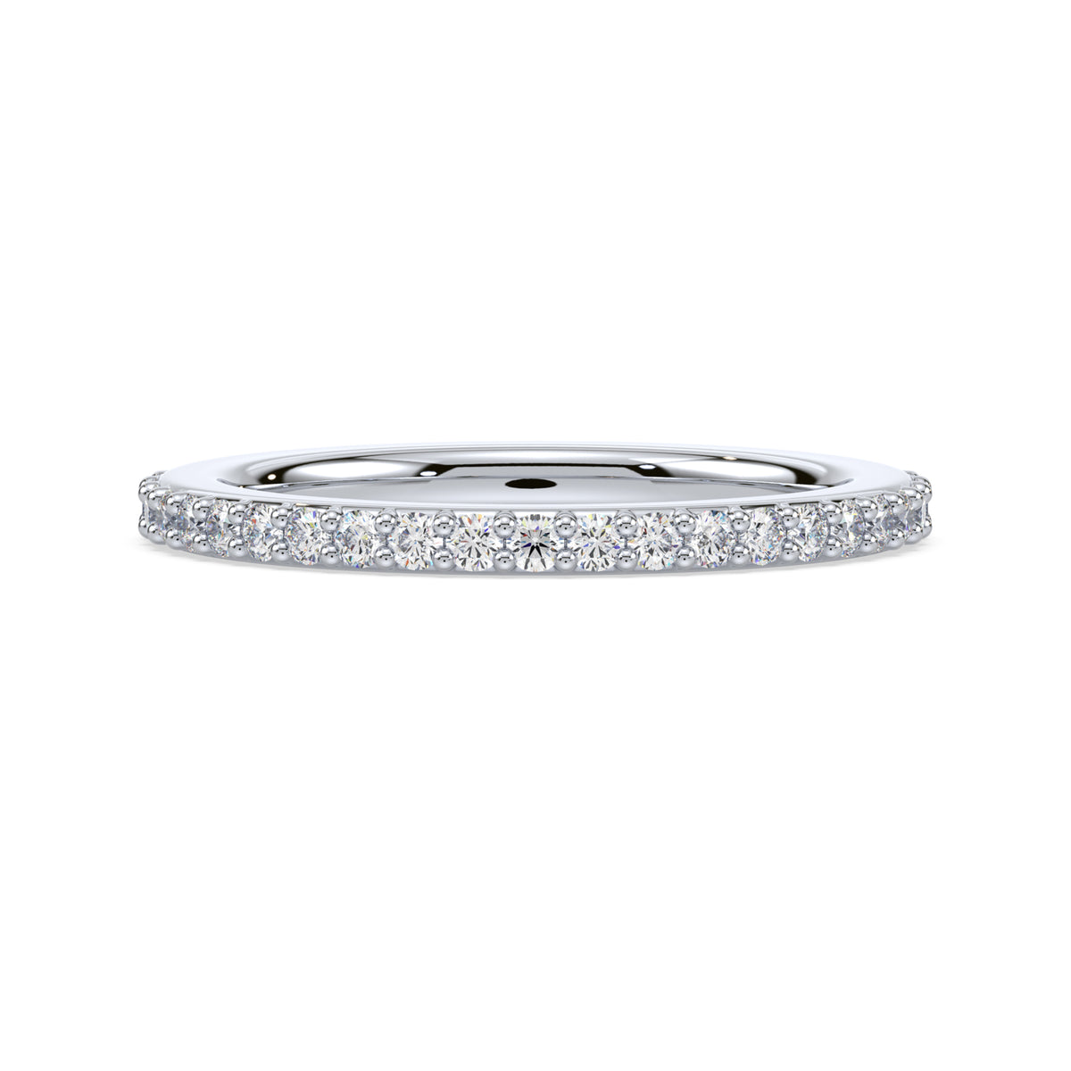 Charlotte Pavé Diamond Wedding Ring