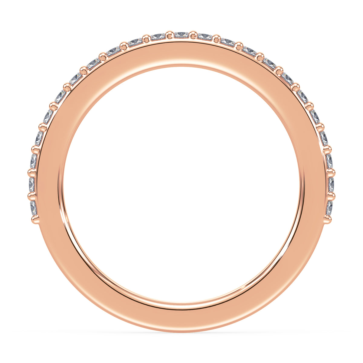 Charlotte Pavé Diamond Wedding Ring