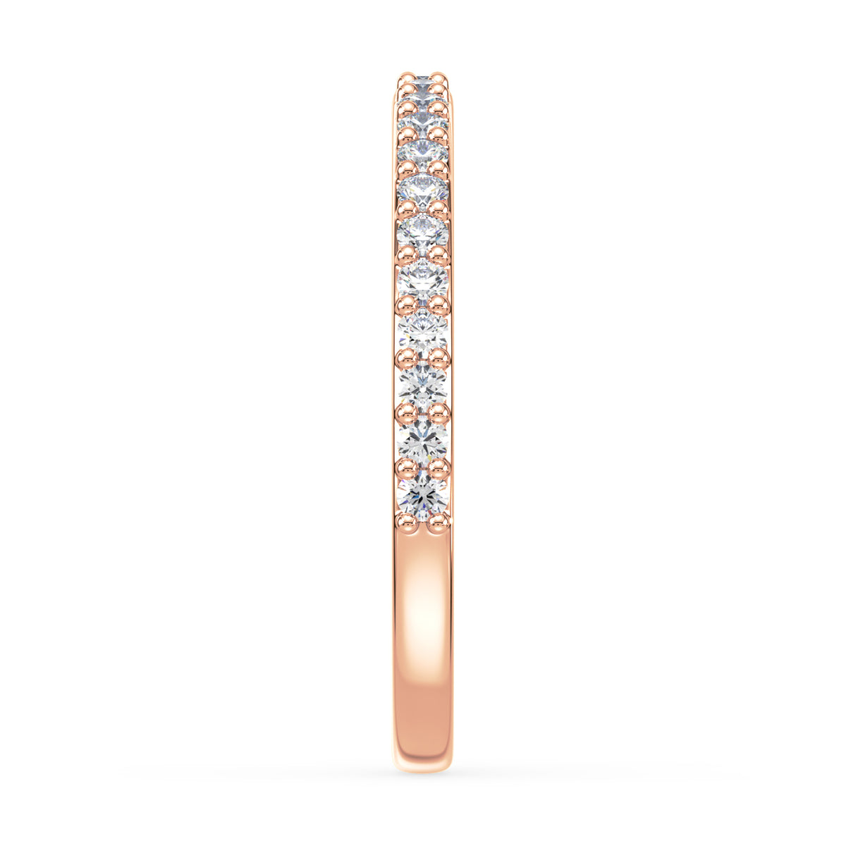 Charlotte Pavé Diamond Wedding Ring