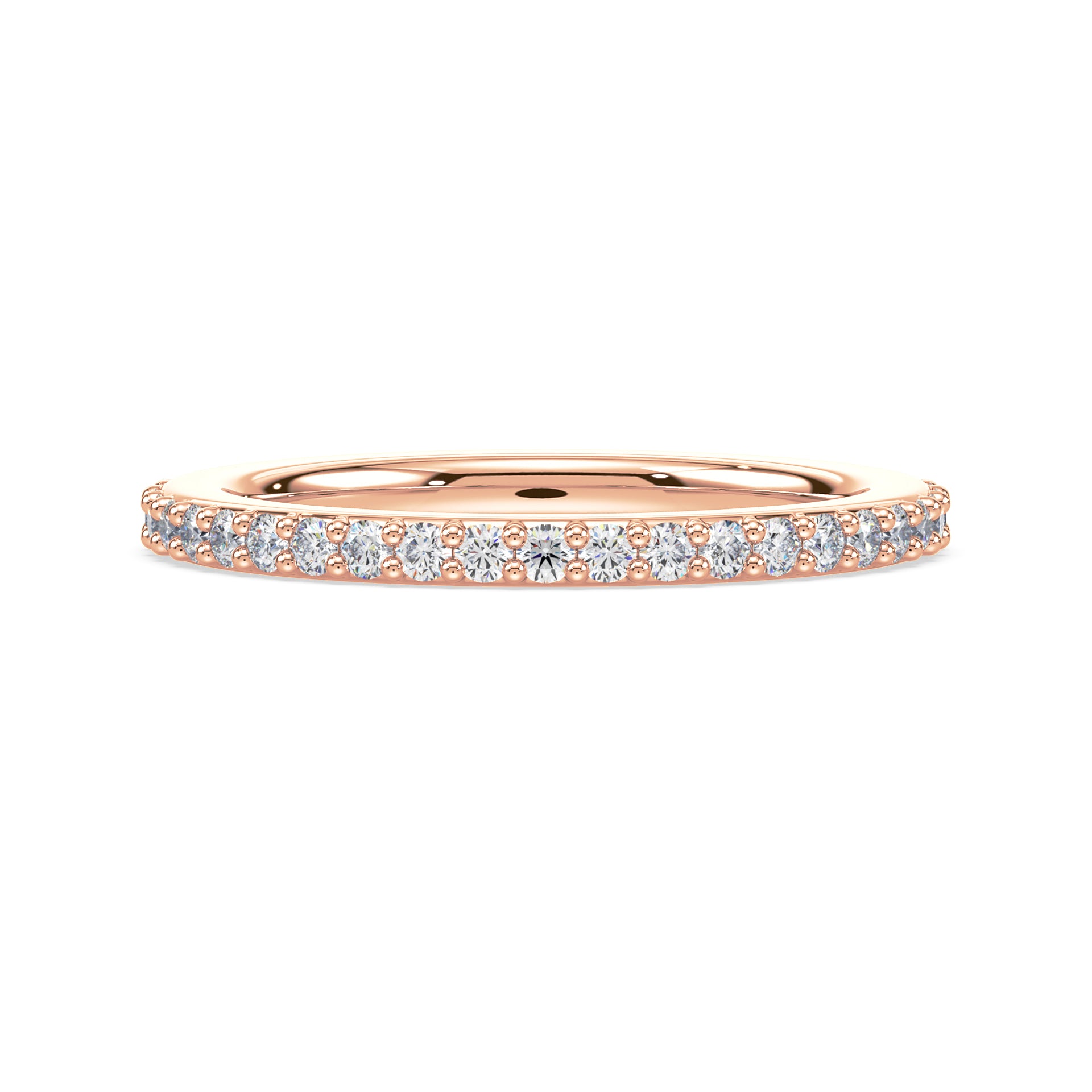 Charlotte Pavé Diamond Wedding Ring