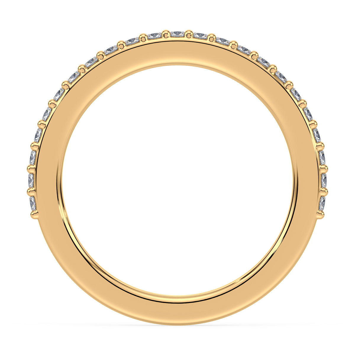Charlotte Pavé Diamond Wedding Ring