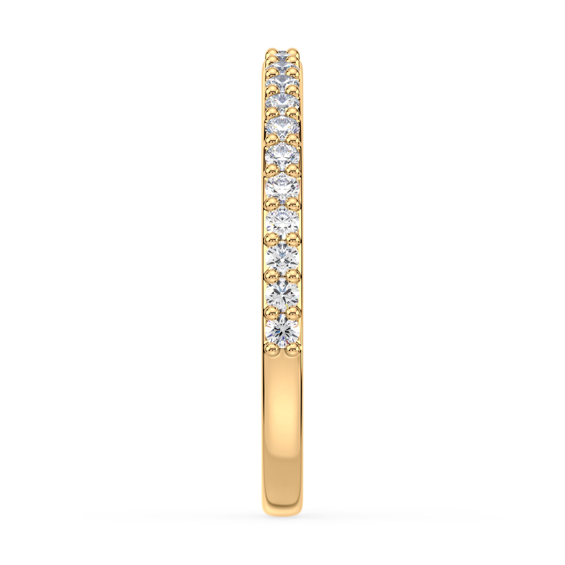 Charlotte Pavé Diamond Wedding Ring