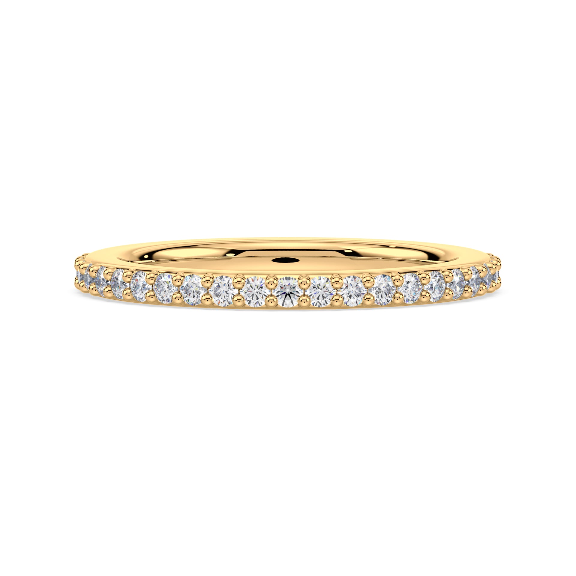Charlotte Pavé Diamond Wedding Ring