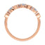 Sarah Wave Diamond Ring