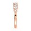 Sarah Wave Diamond Ring