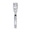 Sarah Wave Diamond Ring
