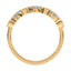 Sarah Wave Diamond Ring