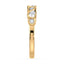Sarah Wave Diamond Ring